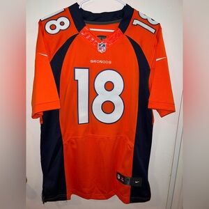 Mens NFL Peyton Manning #18 football jersey 🏈